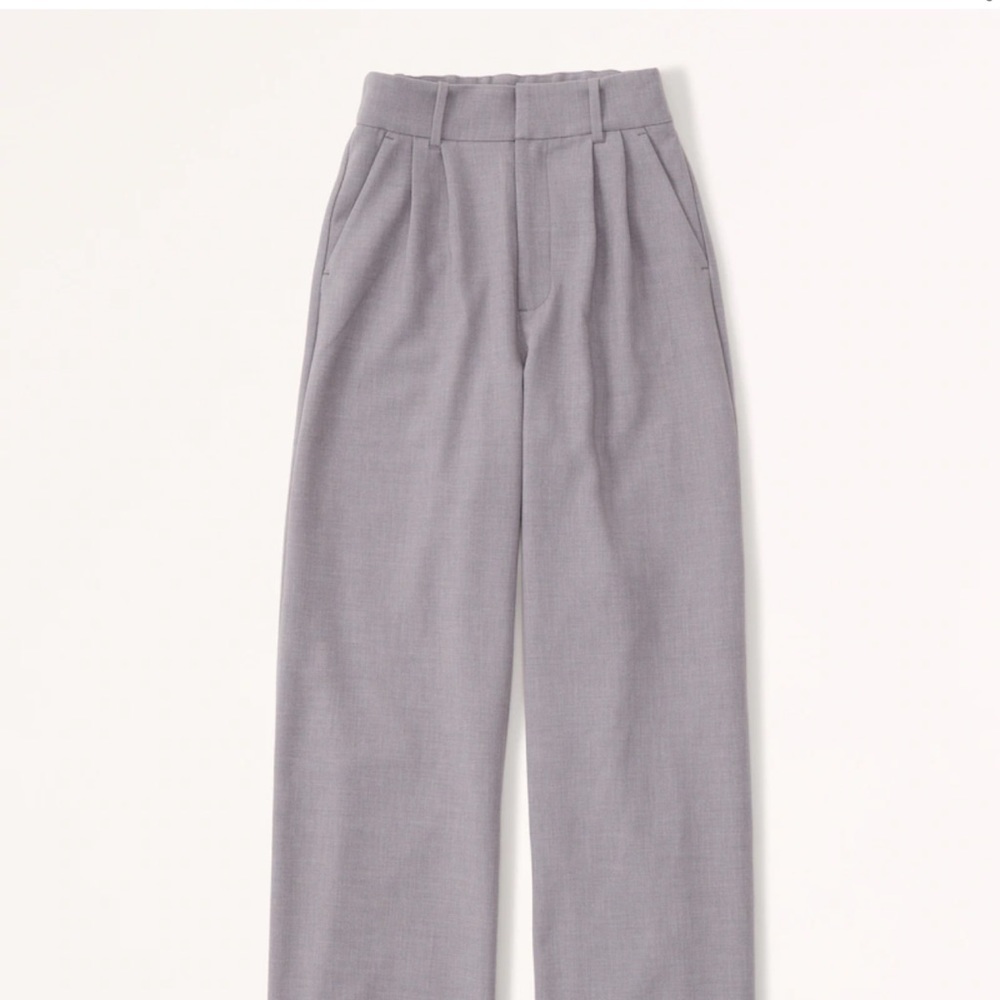 Abercrombie and Fitch wide leg trousers
